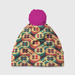 Шапка c помпоном Gamepads