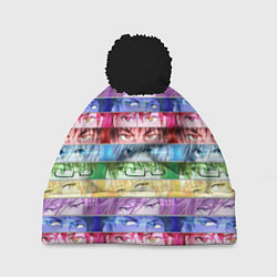 Шапка c помпоном Баскетбол Куроко Манга Аниме, Глаза