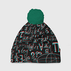 Шапка c помпоном ФОРМУЛЫ ГЛИТЧ GLITCH