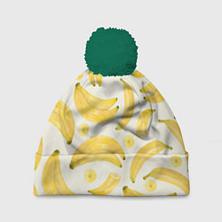 Шапка c помпоном Банановый Рай Лета