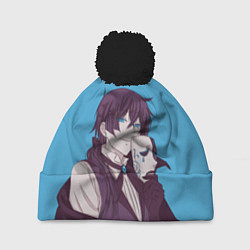 Шапка c помпоном Красавчик Ванитас