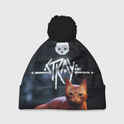 Шапка c помпоном Лежащий Бродяга