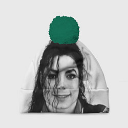 Шапка c помпоном Майкл Джексон Фото