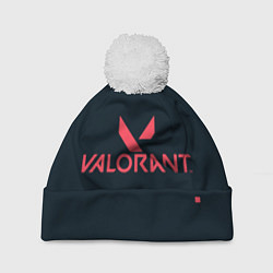 Шапка c помпоном Valorant игрок