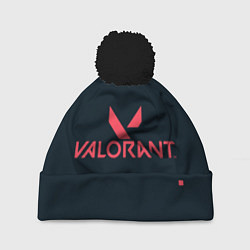 Шапка c помпоном Valorant игрок