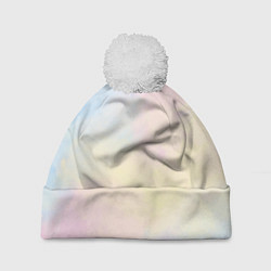 Шапка с помпоном Tie dye из сериала убийства в одном здании, цвет: 3D-белый
