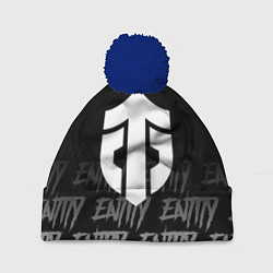 Шапка с помпоном Entity, цвет: 3D-тёмно-синий
