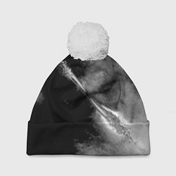 Шапка c помпоном Two shot