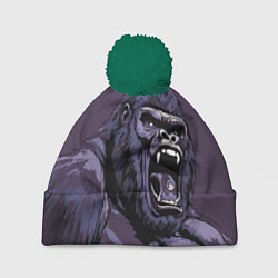 Шапка c помпоном Lord of the Jungle