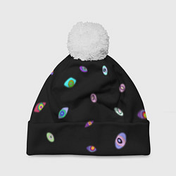 Шапка c помпоном Kaufmo Abstracted The Amazing Digital Circus
