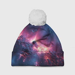Шапка c помпоном Взрыв в космосе