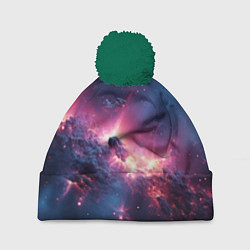 Шапка c помпоном Взрыв в космосе
