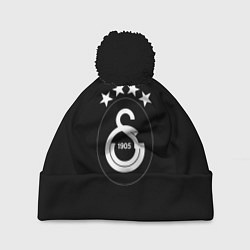 Шапка с помпоном Galatasaray sport, цвет: 3D-черный