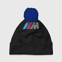 Шапка c помпоном BMW sport logo