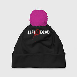 Шапка c помпоном Left 4 Dead logo