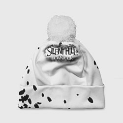 Шапка c помпоном Silent hill logo downpoor