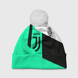 Шапка c помпоном Juventus geometry