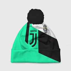 Шапка c помпоном Juventus geometry