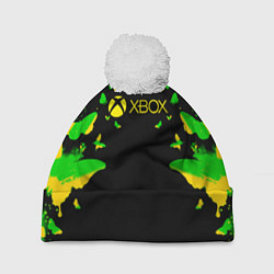 Шапка c помпоном Xbox бабочки