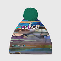 Шапка c помпоном CSGO текстура скин