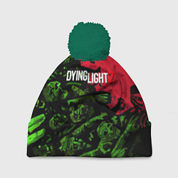 Шапка c помпоном Dying Light 2 zombie