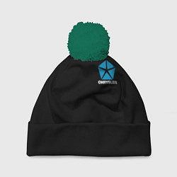 Шапка c помпоном Chrysler