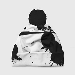 Шапка c помпоном Art blots - vanguard