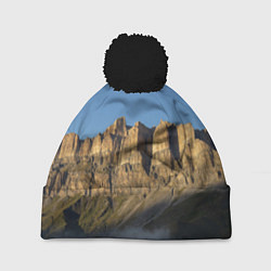 Шапка c помпоном Гора Метиген