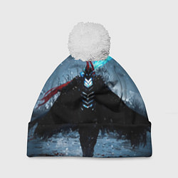 Шапка c помпоном Igris solo leveling