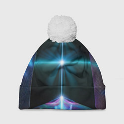 Шапка c помпоном Выход в космос