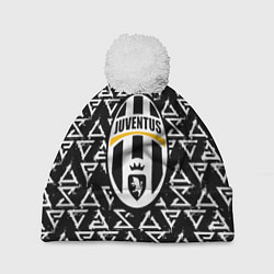 Шапка c помпоном Juventus pattern Witcher