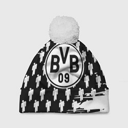 Шапка c помпоном Borussia люди краски