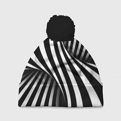 Шапка c помпоном Оптические иллюзии
