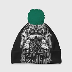 Шапка c помпоном BMTH Owl