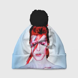 Шапка c помпоном Aladdin sane