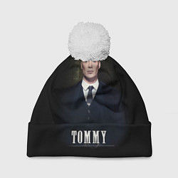 Шапка c помпоном Peaky Tommy