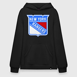 Худи оверсайз New York Rangers