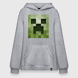 Худи оверсайз Мinecraft creeper