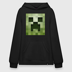 Худи оверсайз Мinecraft creeper