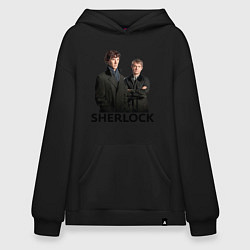 Худи оверсайз Sherlock