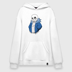 Худи оверсайз Sans