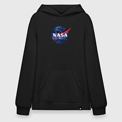 Худи оверсайз NASA: Cosmic Logo