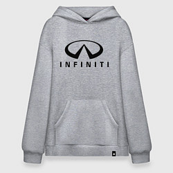 Худи оверсайз Infiniti logo