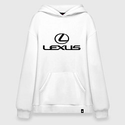 Худи оверсайз Lexus logo