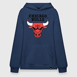 Худи оверсайз Chicago Bulls