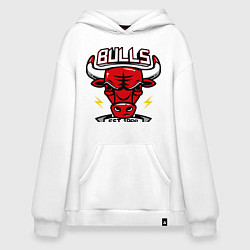 Худи оверсайз Chicago Bulls est. 1966