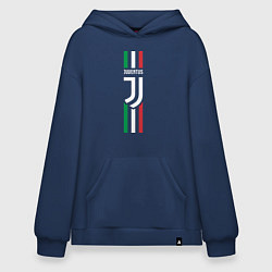 Худи оверсайз FC Juventus: Italy