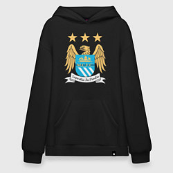 Худи оверсайз Manchester City FC