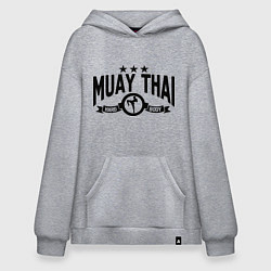 Худи оверсайз Muay thai boxing