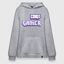 Худи оверсайз Twitch Gamer